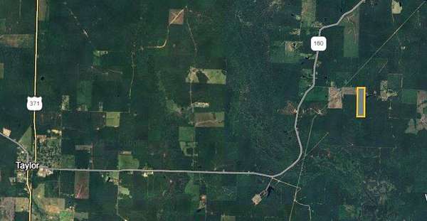 40 Acres of Recreational Land for Sale in Magnolia, Arkansas