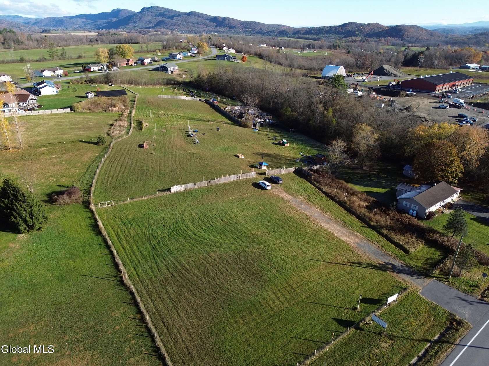 6.43 Acres of Mixed-Use Land for Sale in Fort Ann, New York