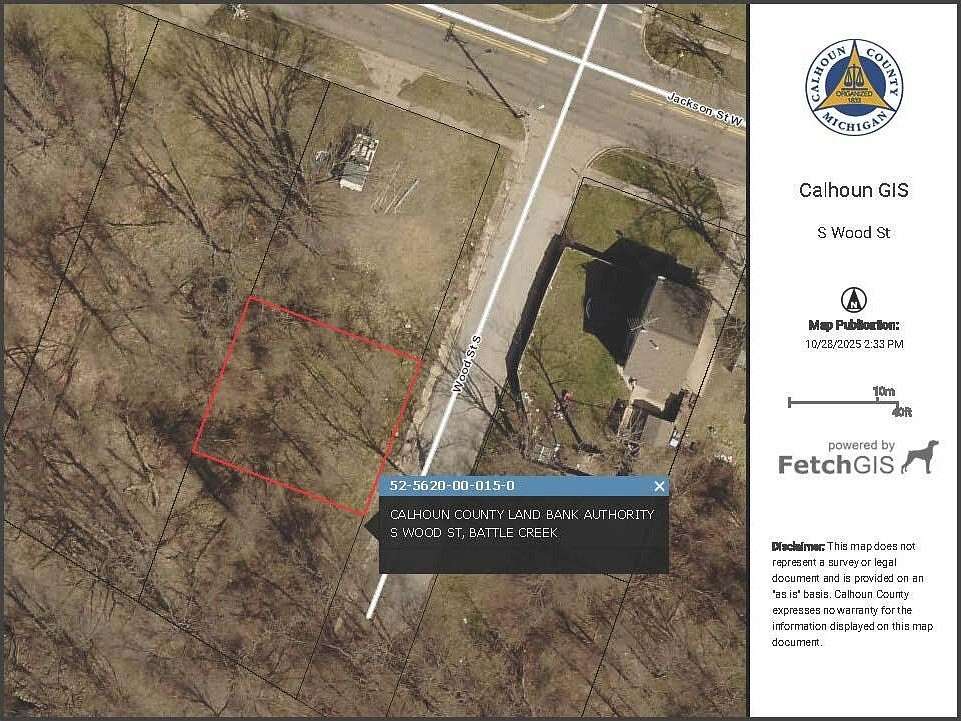 0.09 Acres of Land for Sale in Battle Creek, Michigan
