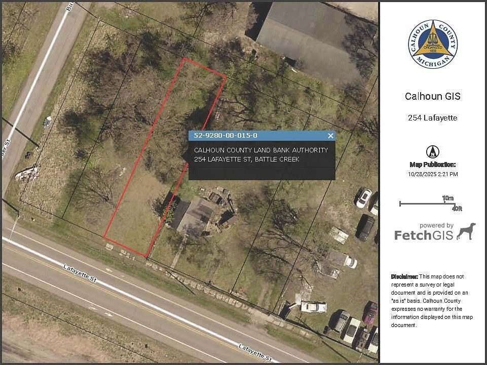 0.11 Acres of Land for Sale in Battle Creek, Michigan