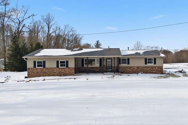 5.8 Acres of Residential Land with Home for Sale in Ashland, Ohio