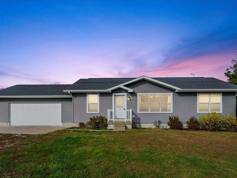 2.16 Acres of Residential Land with Home for Sale in Fruitland Township, Iowa