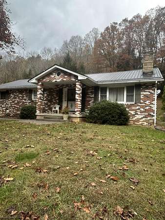 34.9 Acres of Land with Home for Sale in Rock Cave, West Virginia