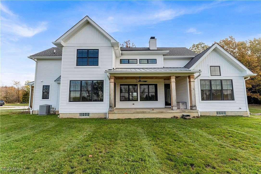 11 Acres of Land with Home for Sale in New London, Ohio