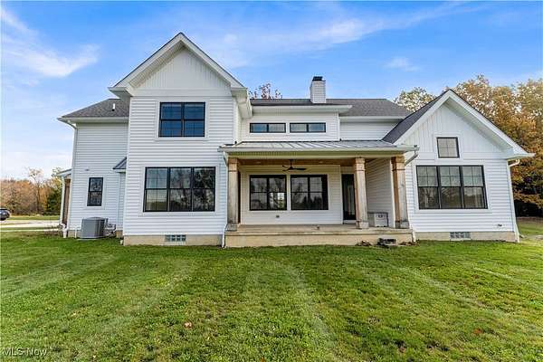 11 Acres of Land with Home for Sale in New London, Ohio