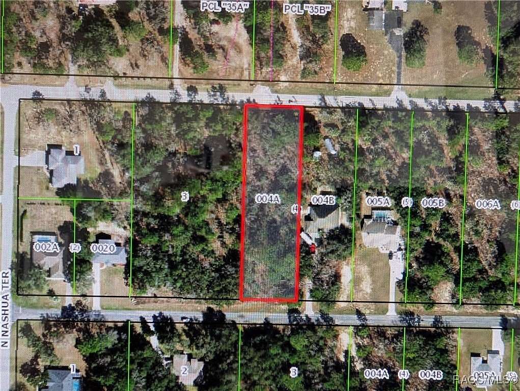 1 Acre of Residential Land for Sale in Inverness, Florida