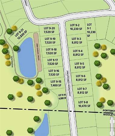 0.17 Acres of Residential Land for Sale in Portsmouth, Rhode Island