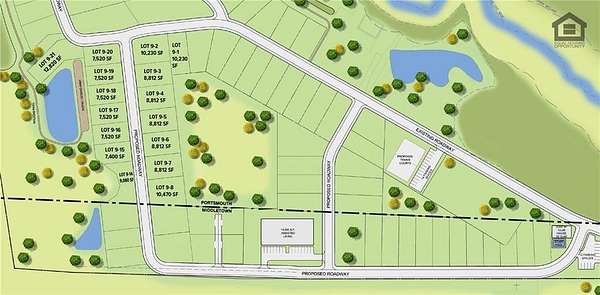 0.17 Acres of Residential Land for Sale in Portsmouth, Rhode Island