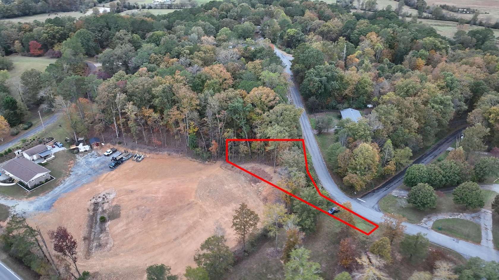 0.36 Acres of Residential Land for Sale in Resaca, Georgia