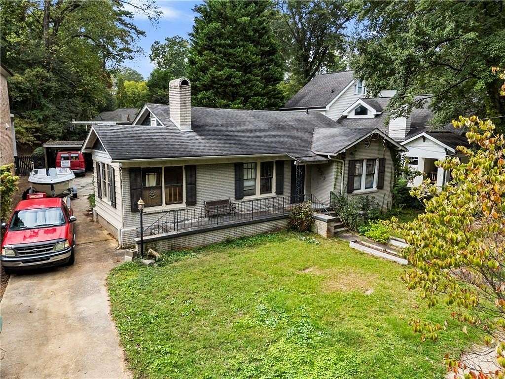 0.22 Acres of Residential Land with Home for Sale in Atlanta, Georgia