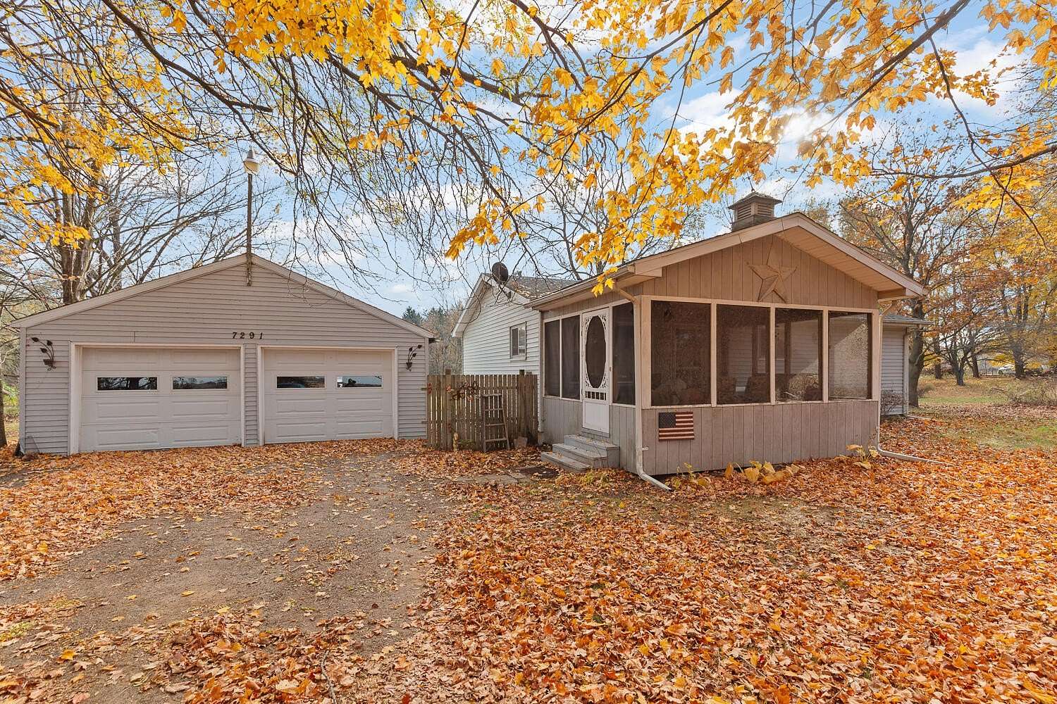 3.66 Acres of Residential Land with Home for Sale in Eaton Rapids, Michigan