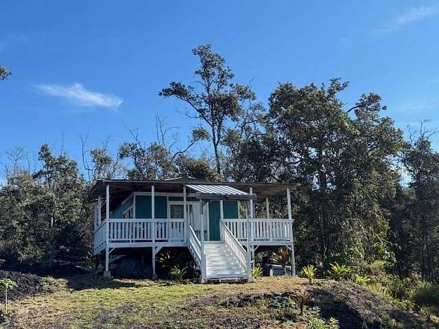 1 Acre of Residential Land with Home for Sale in Hawaiian Ocean View, Hawaii