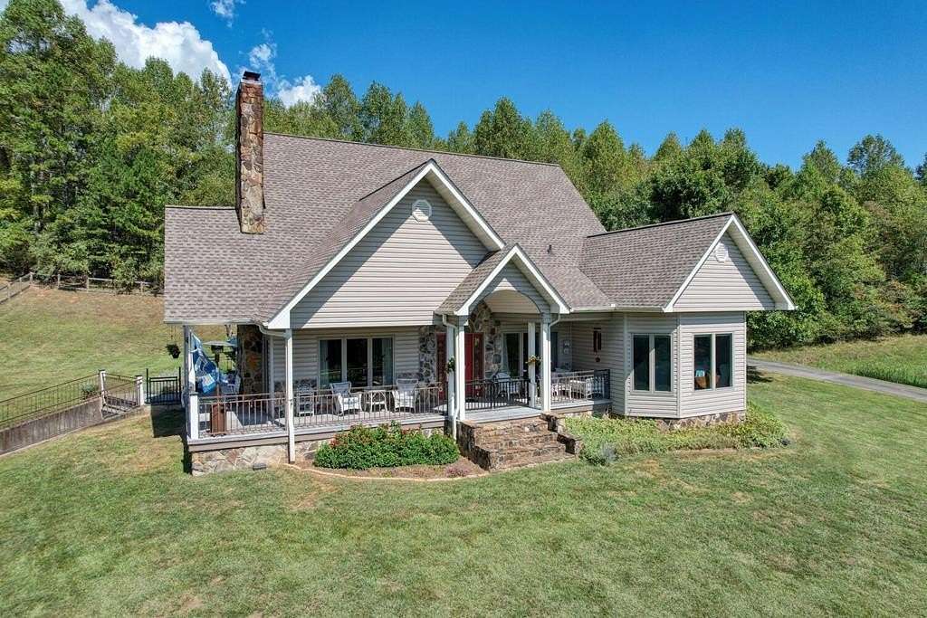 2.49 Acres of Land with Home for Sale in Blairsville, Georgia