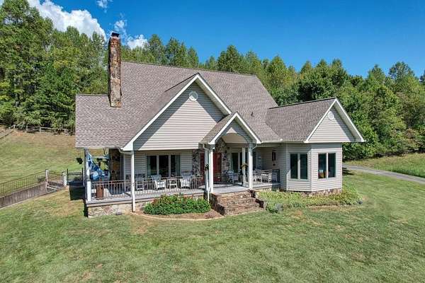 2.49 Acres of Land with Home for Sale in Blairsville, Georgia