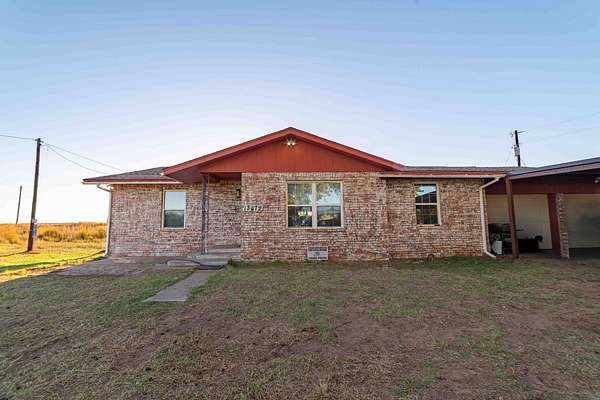 5.22 Acres of Land with Home for Sale in Vernon, Texas