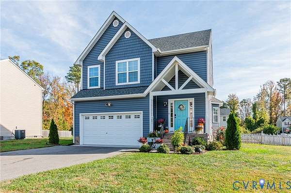 0.25 Acres of Residential Land with Home for Sale in Richmond, Virginia