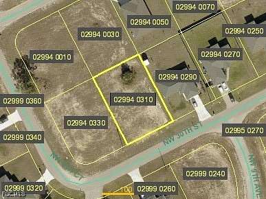 0.24 Acres of Residential Land for Sale in Cape Coral, Florida