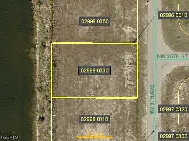 0.23 Acres of Residential Land for Sale in Cape Coral, Florida