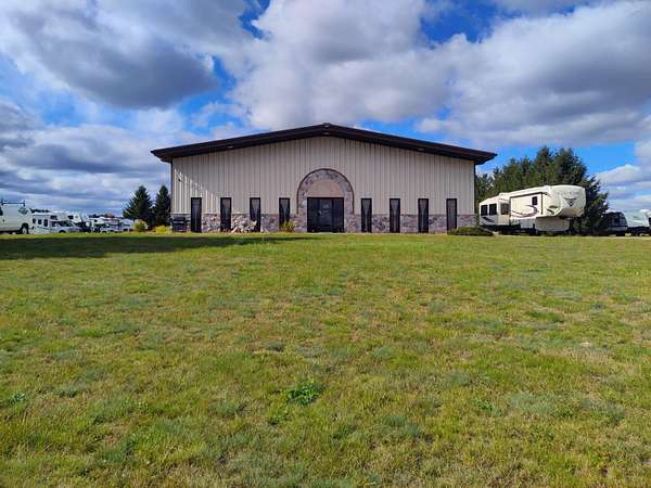 3.45 Acres of Improved Commercial Land for Sale in Mecosta, Michigan