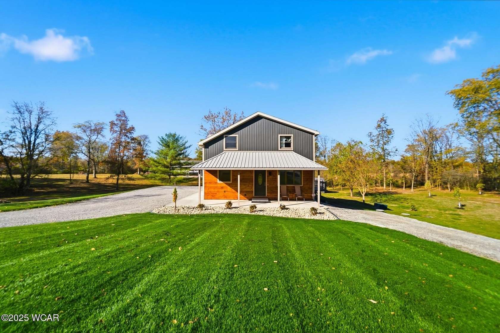 7.56 Acres of Residential Land with Home for Lease in Lima, Ohio