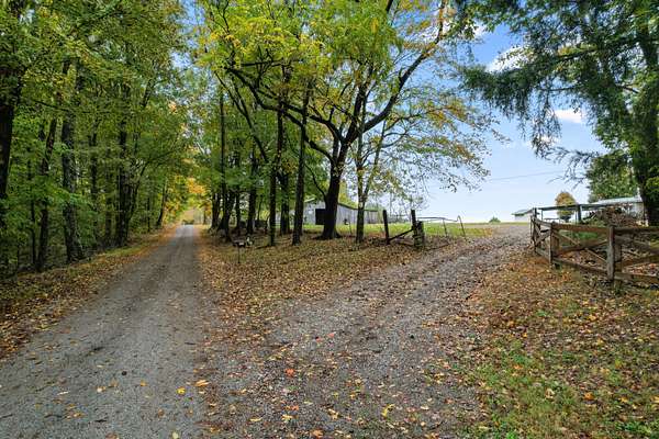 29.9 Acres of Land with Home for Sale in Woodbury, Tennessee