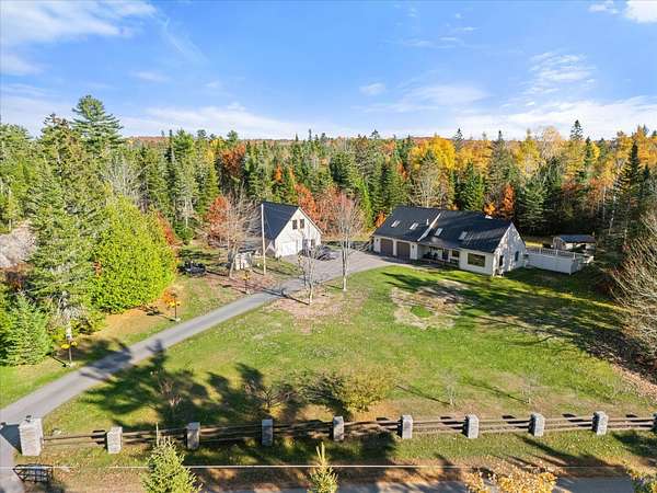 15.1 Acres of Land with Home for Sale in Etna, Maine