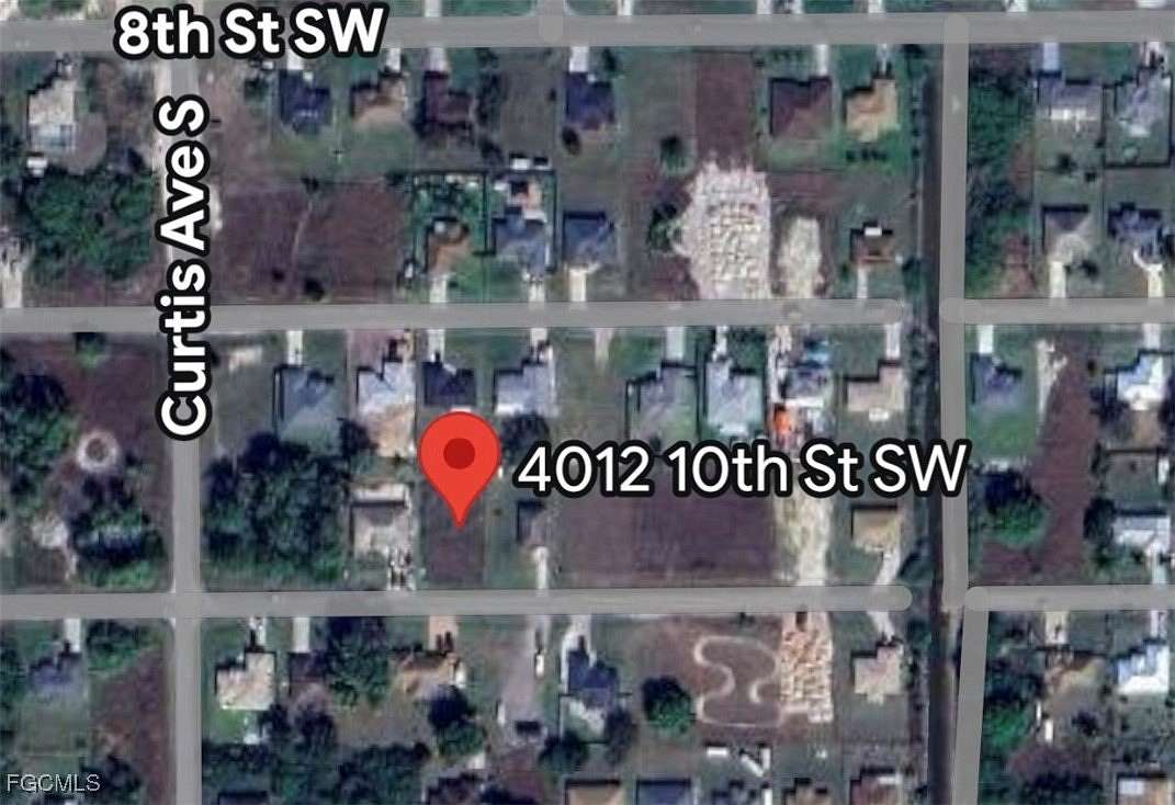 0.25 Acres of Residential Land for Sale in Lehigh Acres, Florida