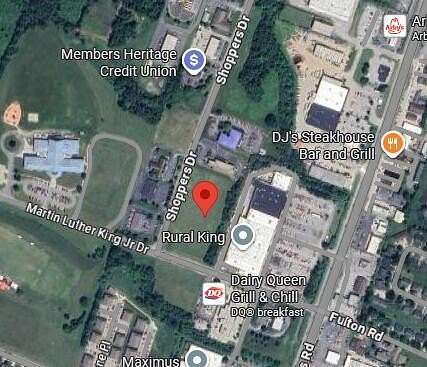 4.45 Acres of Commercial Land for Sale in Winchester, Kentucky