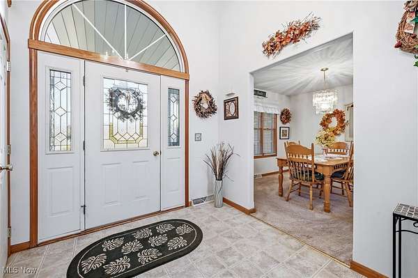 3 Acres of Residential Land with Home for Sale in North Jackson, Ohio