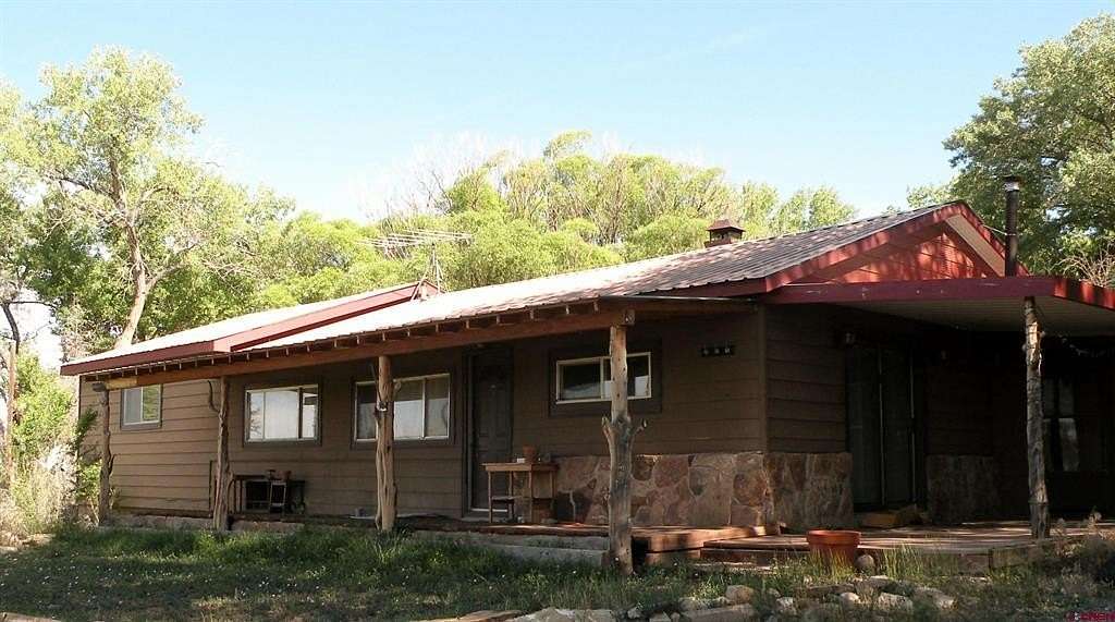 10.5 Acres of Recreational Land with Home for Sale in Nucla, Colorado