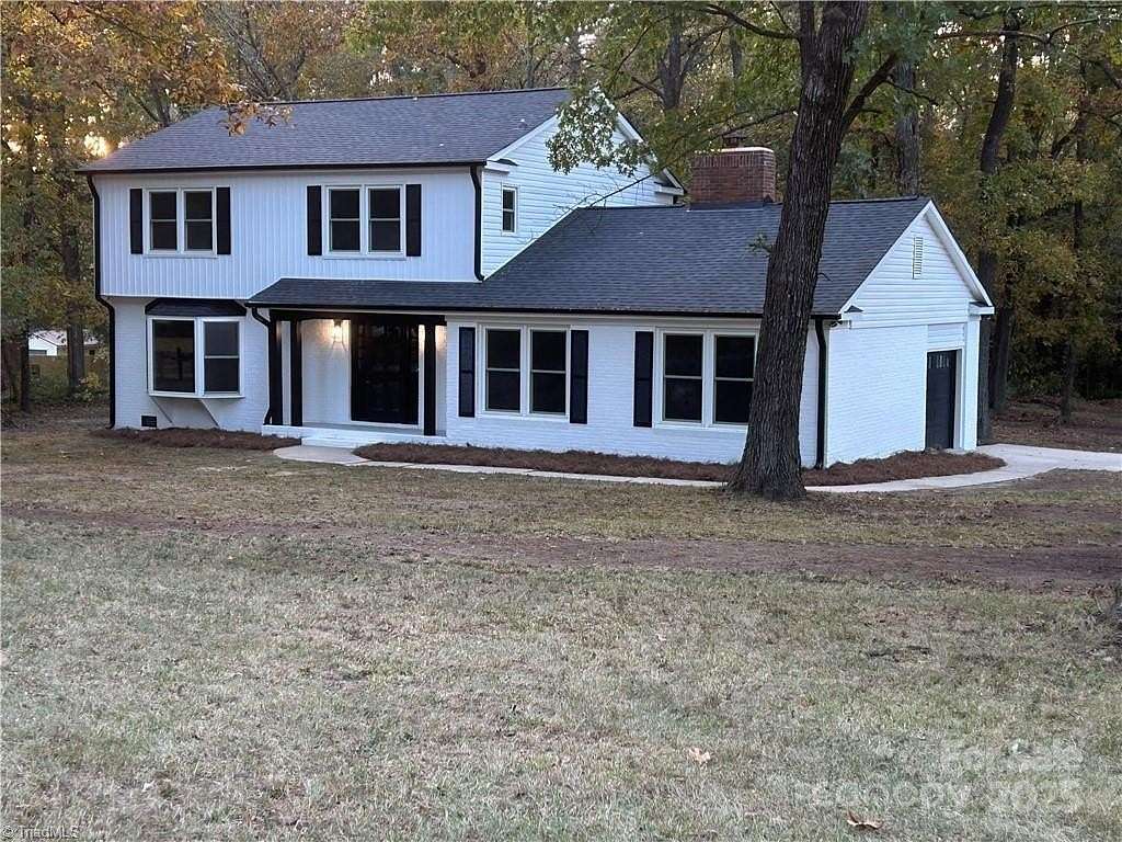 2 Acres of Residential Land with Home for Sale in Salisbury, North Carolina