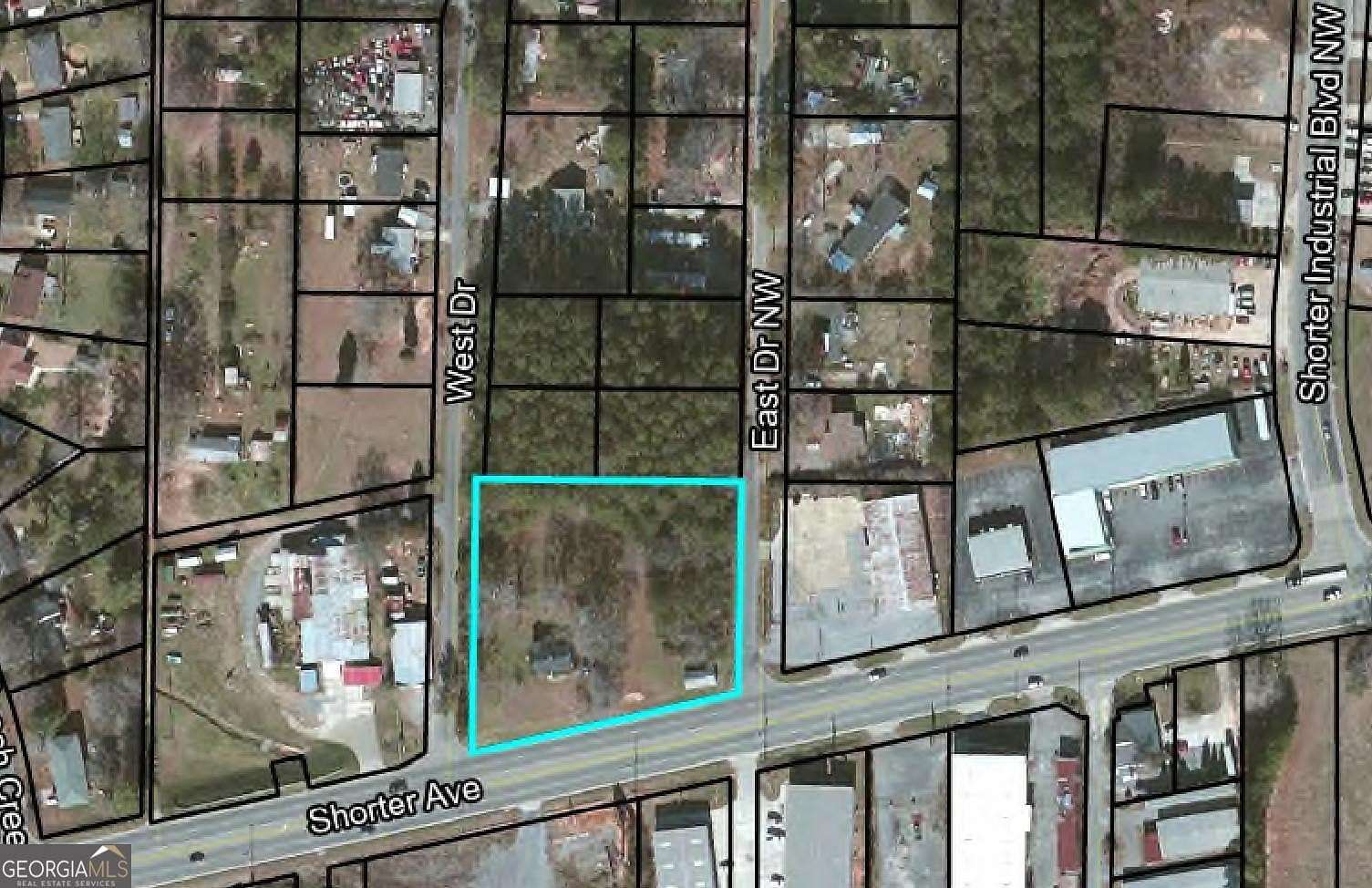 2 Acres of Commercial Land for Sale in Rome, Georgia