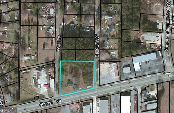 2 Acres of Commercial Land for Sale in Rome, Georgia