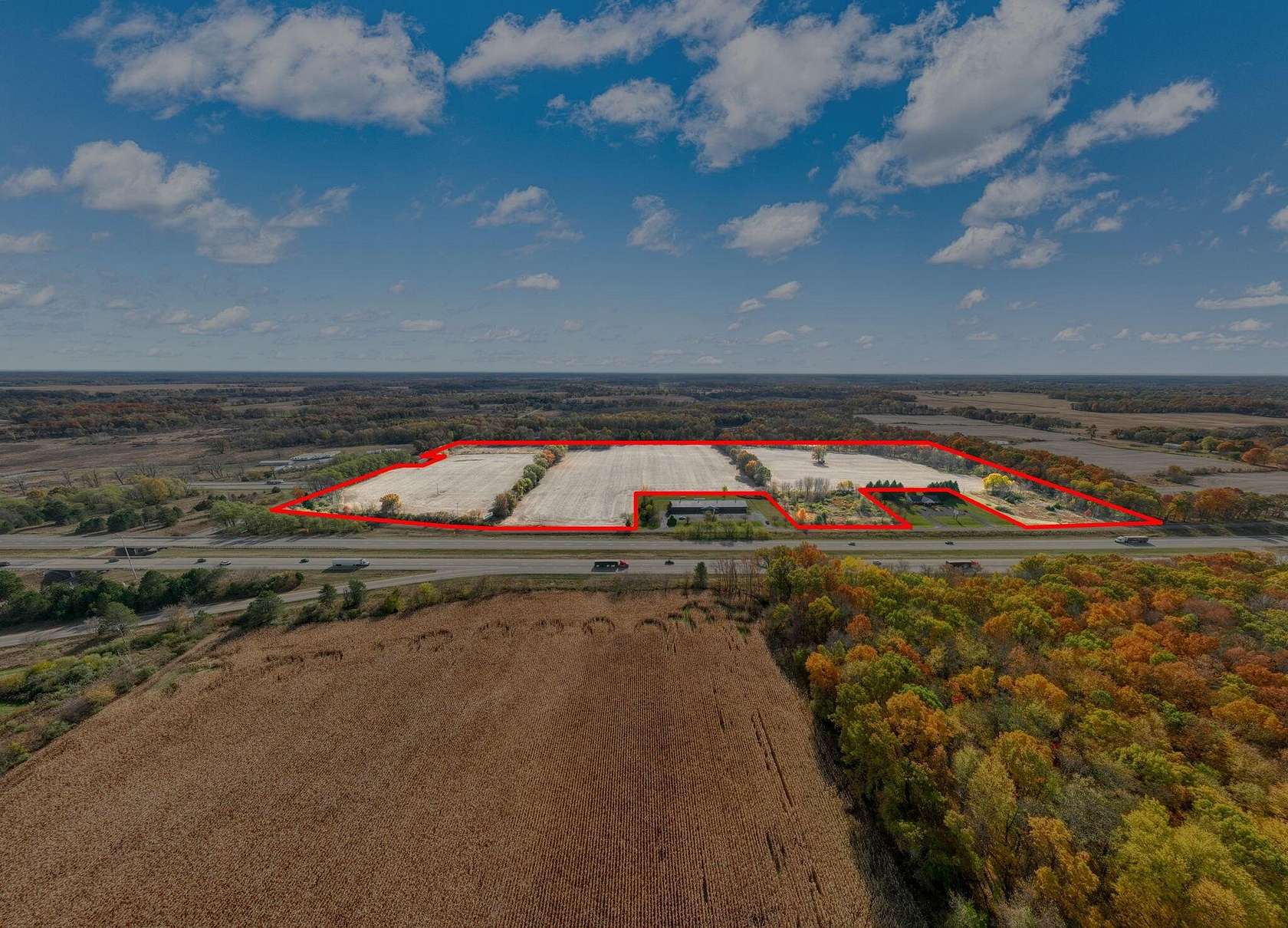 73.8 Acres of Agricultural Land for Sale in Albion, Michigan