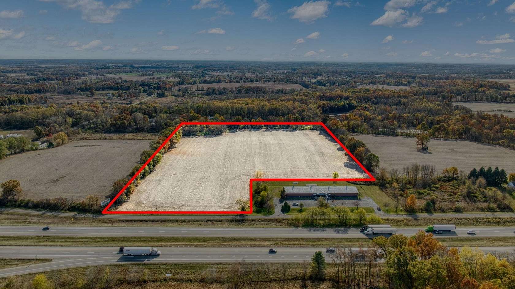 20 Acres of Agricultural Land for Sale in Albion, Michigan