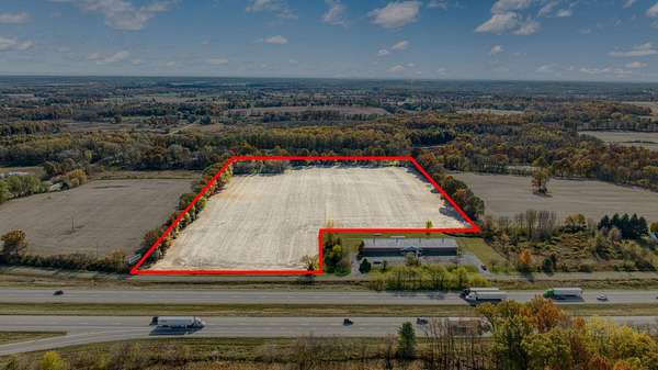 20 Acres of Agricultural Land for Sale in Albion, Michigan