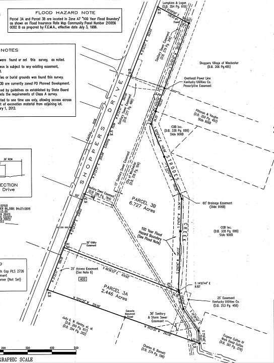 6.73 Acres of Commercial Land for Sale in Winchester, Kentucky