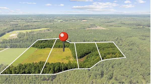 5 Acres of Land for Sale in Nichols, South Carolina