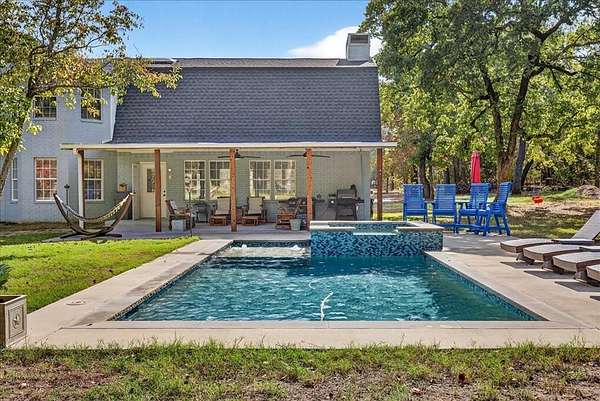 12.8 Acres of Recreational Land with Home for Sale in Athens, Texas