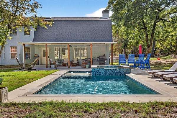 12.8 Acres of Recreational Land with Home for Sale in Athens, Texas