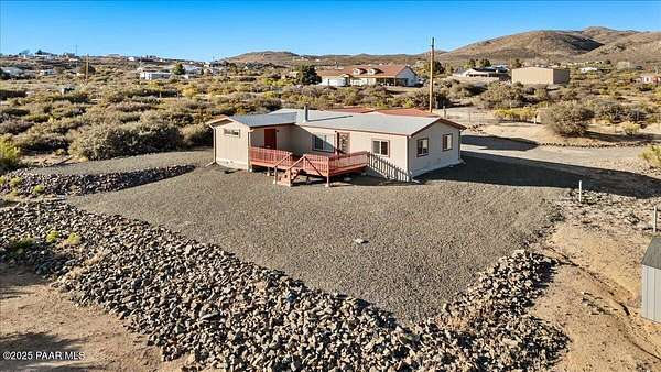 2 Acres of Residential Land with Home for Sale in Dewey-Humboldt, Arizona