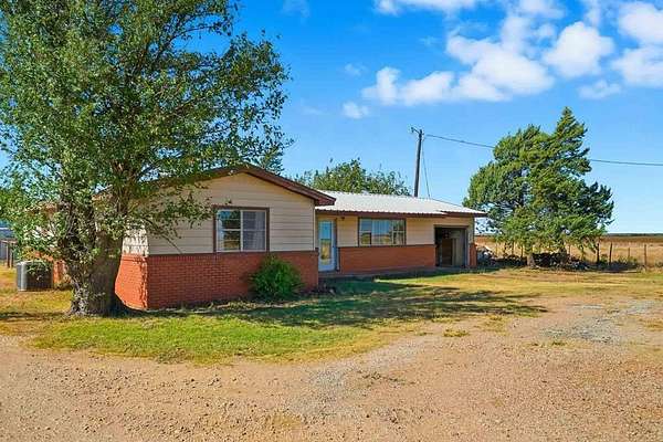 17.3 Acres of Land with Home for Sale in Avoca, Texas