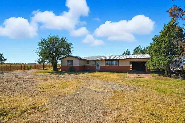 17.3 Acres of Land with Home for Sale in Avoca, Texas