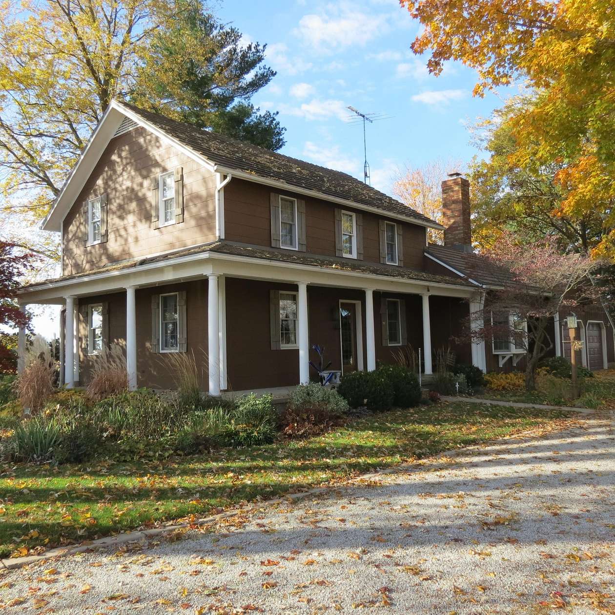 4.49 Acres of Residential Land with Home for Sale in Sidney, Ohio