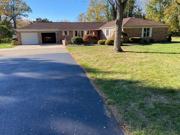 2.27 Acres of Residential Land with Home for Sale in Fremont, Ohio