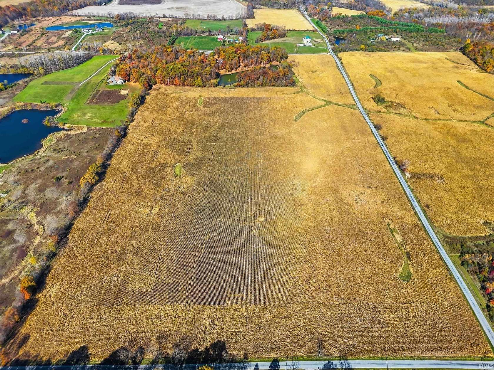 63.6 Acres of Agricultural Land for Sale in Waterloo, Indiana