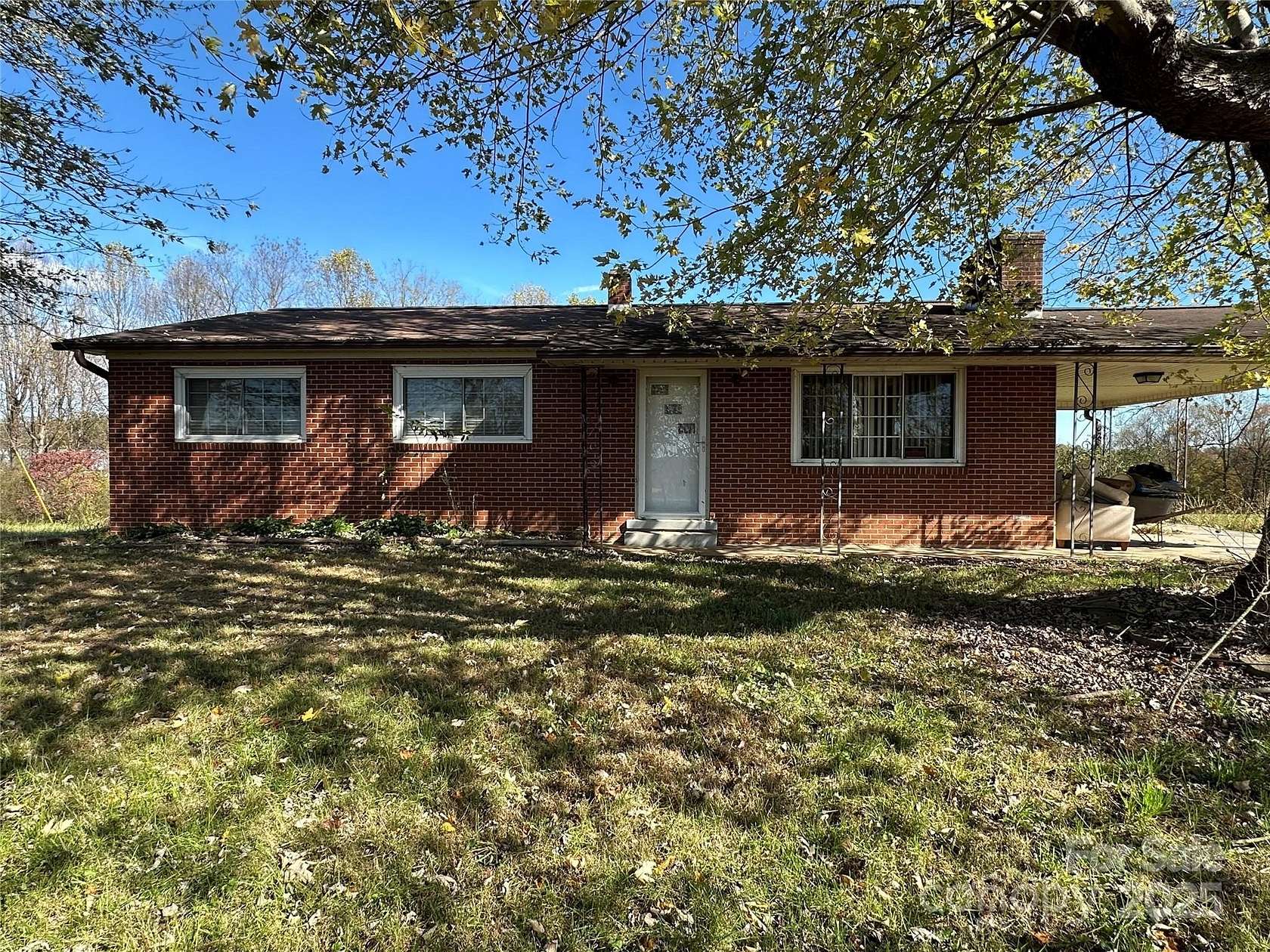 16.7 Acres of Recreational Land with Home for Sale in Hays, North Carolina