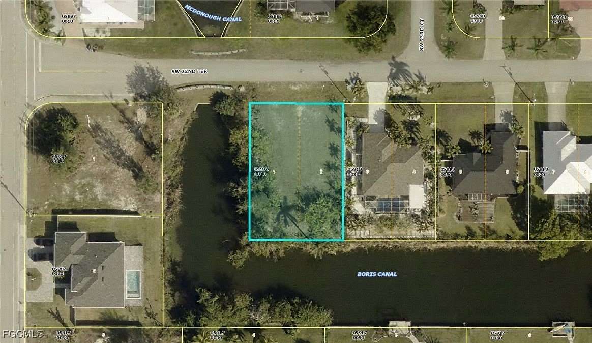 0.24 Acres of Residential Land for Sale in Cape Coral, Florida
