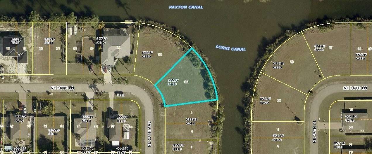 0.28 Acres of Land for Sale in Cape Coral, Florida