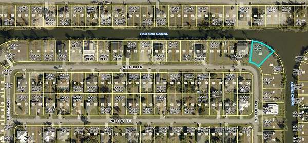 0.28 Acres of Land for Sale in Cape Coral, Florida